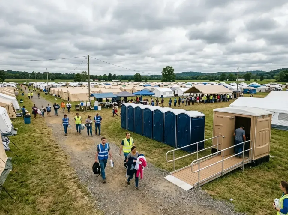 disaster-relief-camp-restrooms-010 — frequently asked questions, Dumpster & Portable Bathrooms Rental in Verona, PA
